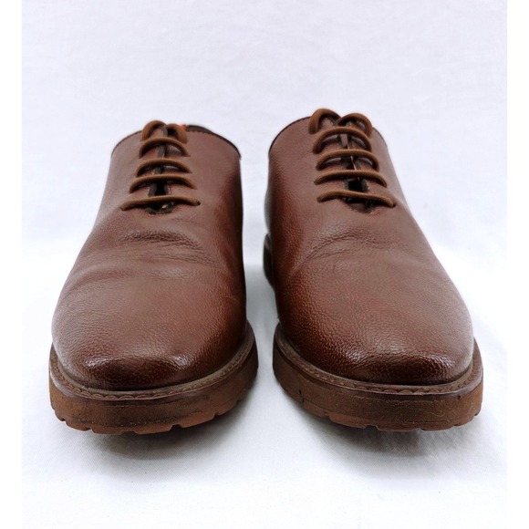 The Napa L TAYNO Leather Plain Toe Lace up Sneaker - Size 11 main image 7
